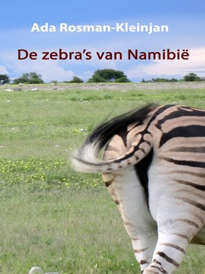 cover image of De zebra's van Namibië